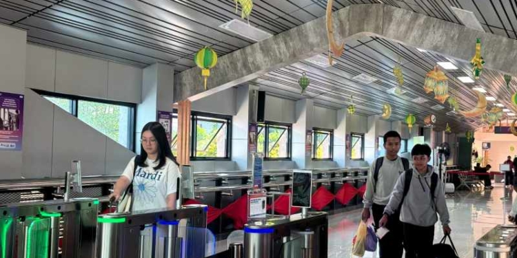 Stasiun Purwokerto Buka Layanan Penukaran Uang Baru Jelang Lebaran