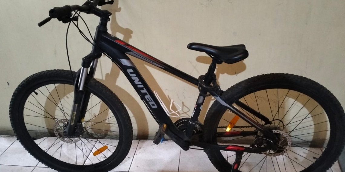 Warga Kembaran Amankan Terduga Pencuri Sepeda