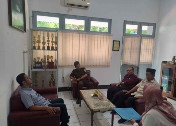 Dugaan Korupsi Program Makan Bergizi Gratis di Banyumas Dilaporkan ke Kejari Purwokerto