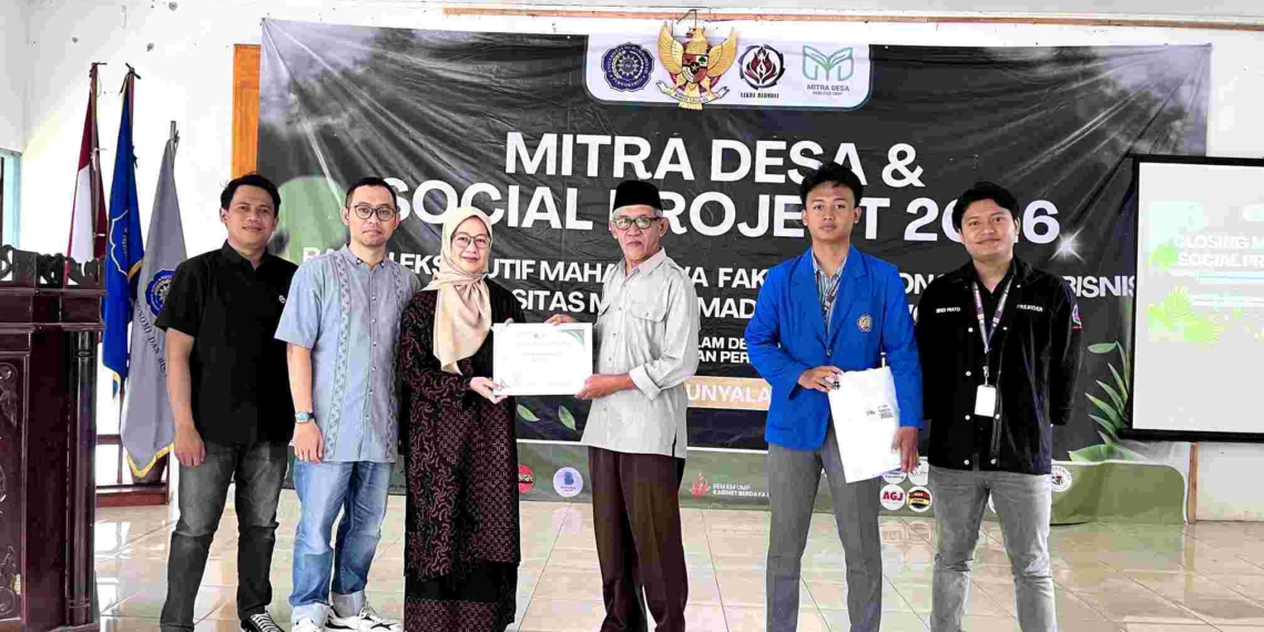 Mahasiswa BEM FEB UMP Wujudkan Dampak Nyata Lewat Program Pemberdayaan