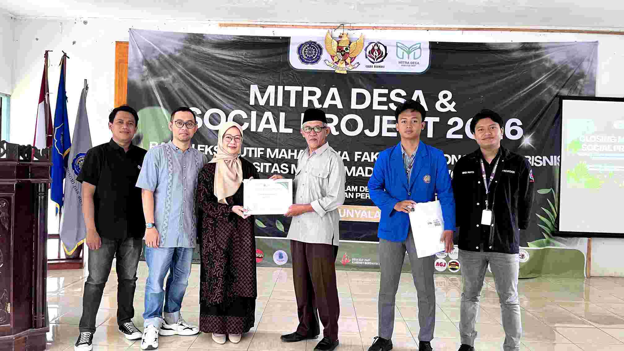 Mahasiswa BEM FEB UMP Wujudkan Dampak Nyata Lewat Program Pemberdayaan