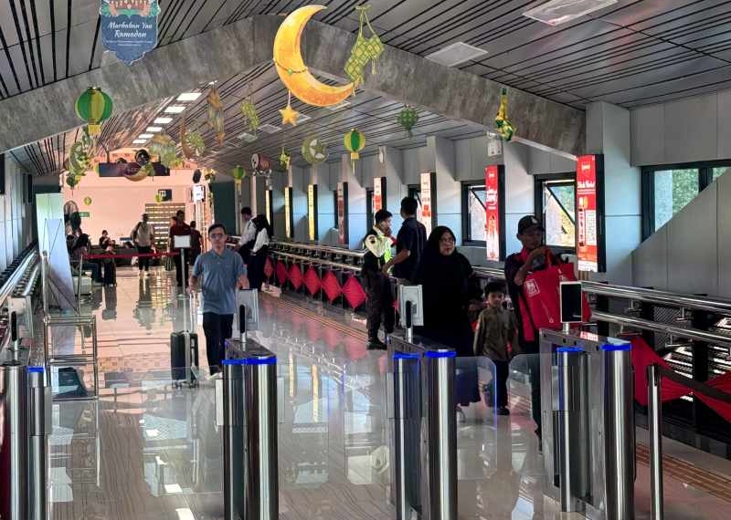 Hingga H-10, Penjualan Tiket Lebaran di Daop 5 Purwokerto Tembus 177 Ribu