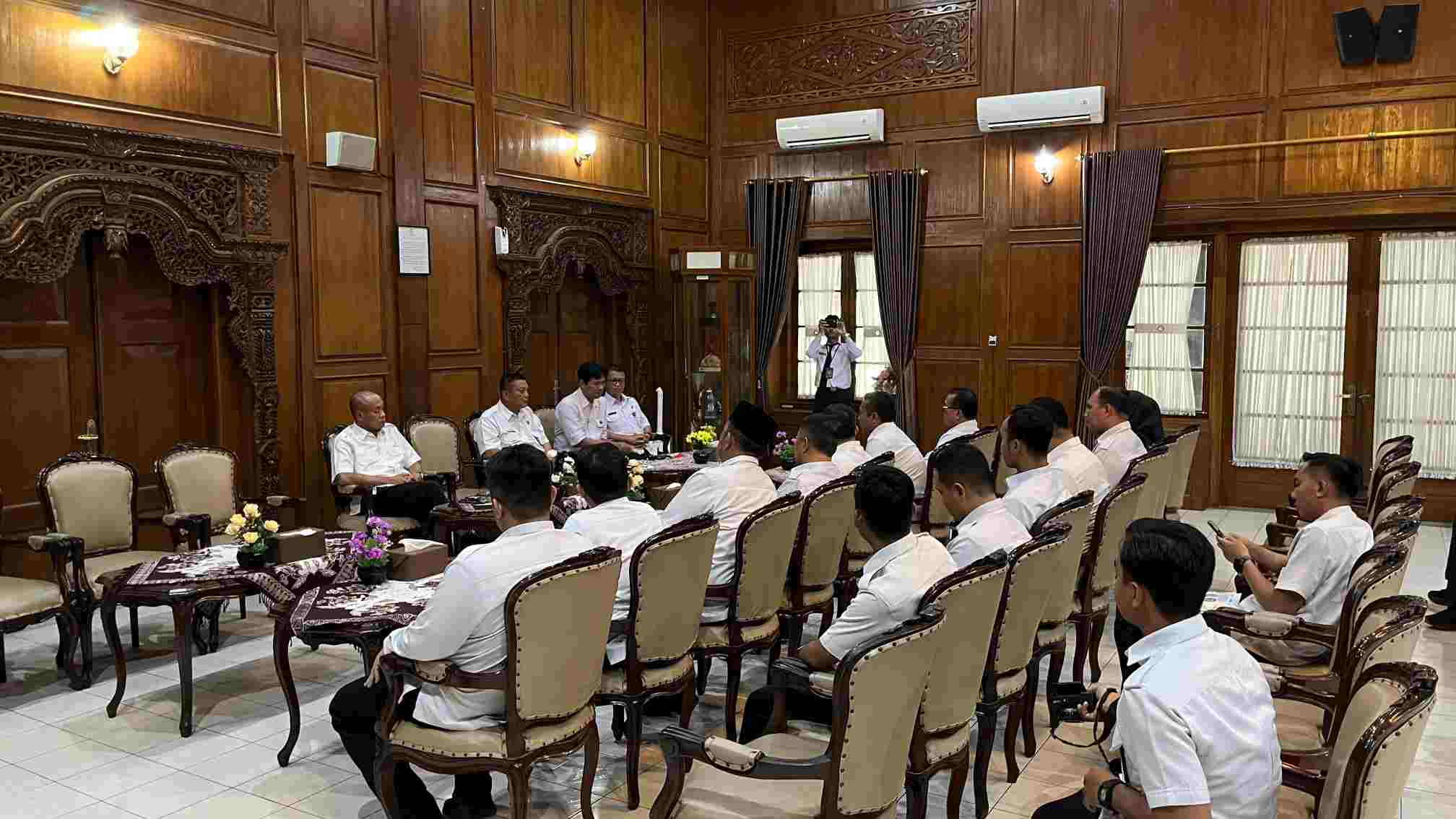 Implementasi KUHP 2026 : Rutan Banyumas dan Pemkab Sinergi Bahas Pidana Kerja Sosial