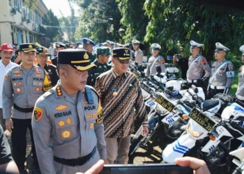 Apel Gelar Pasukan Operasi Ketupat Candi 2026, Banyumas Siap Amankan Arus Mudik Lebaran