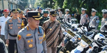 Apel Gelar Pasukan Operasi Ketupat Candi 2026, Banyumas Siap Amankan Arus Mudik Lebaran