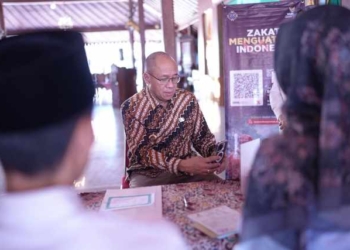 Bupati Banyumas Ajak ASN Bayar Zakat via Payroll, Potensi Capai Puluhan Miliar