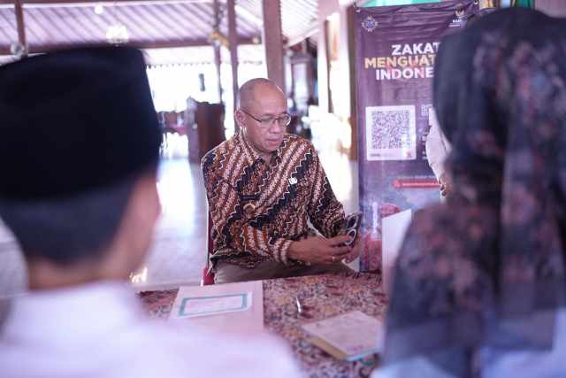 Bupati Banyumas Ajak ASN Bayar Zakat via Payroll, Potensi Capai Puluhan Miliar