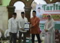 Bupati Banyumas Tutup Tarling Ramadan di Masjid Al Istiqomah, Salurkan Bantuan Rp18 Juta