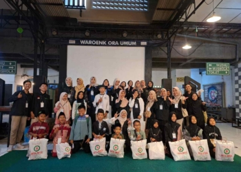 25 Anak Yatim Diajak ‘Belanja Bareng’ Jelang Lebaran, Dompet Dhuafa: Ini untuk Mengetuk Hati Donatur