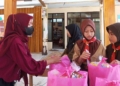 Pramuka SD NU Master Sokaraja Berbagi di Bulan Ramadhan