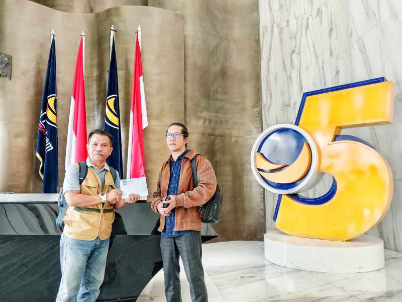 Pengusaha ini Minta Perlindungan Hukum ke Nasdem, Ada Apa?