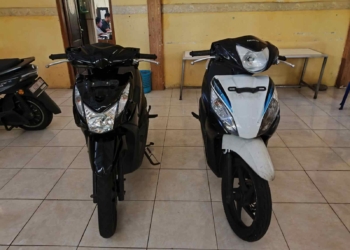 Curanmor di Area Kos, Polresta Banyumas Amankan Pelaku Beserta 2 Motor Hasil Curian