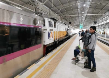 H-6 Lebaran, Penjualan Tiket Kereta Api di Daop 5 Purwokerto Capai 214 Ribu