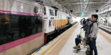 H-6 Lebaran, Penjualan Tiket Kereta Api di Daop 5 Purwokerto Capai 214 Ribu