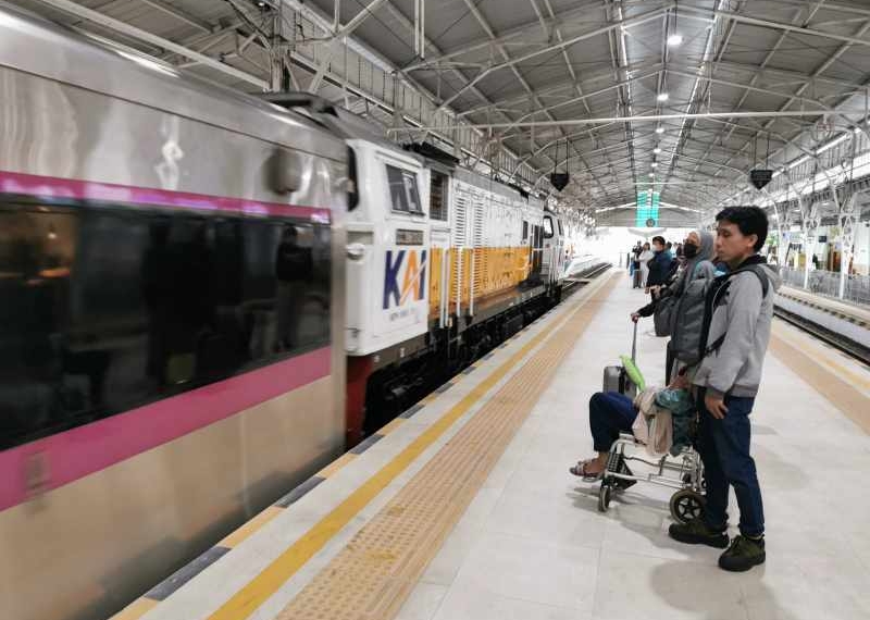 H-6 Lebaran, Penjualan Tiket Kereta Api di Daop 5 Purwokerto Capai 214 Ribu