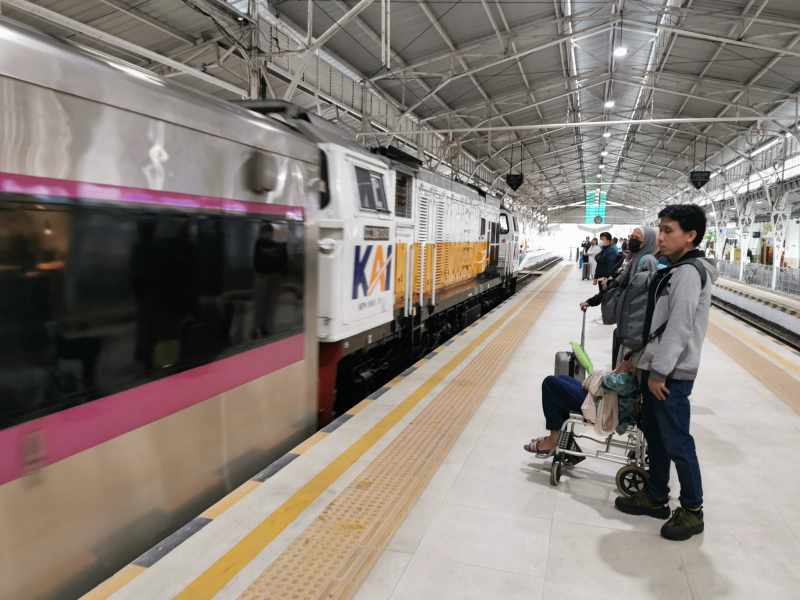 H-6 Lebaran, Penjualan Tiket Kereta Api di Daop 5 Purwokerto Capai 214 Ribu