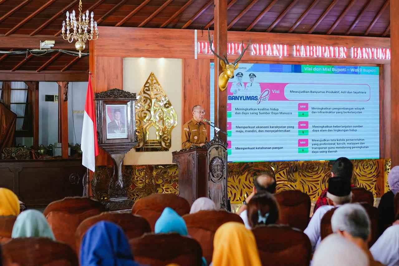 Musrenbang RKPD 2027, Bupati Sadewo: Banyumas Fokus Pelayanan Dasar, SDM, dan Ekonomi Inklusif