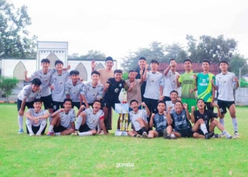 Kabod FC Ranting NU Kebocoran Juara Karangtaruna Ramadhan Football Cup 2026 Usai Adu Penalti Dramatis