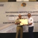 KAI Daop 5 Purwokerto Terima 13 Sertifikat Elektronik dari BPN Cilacap
