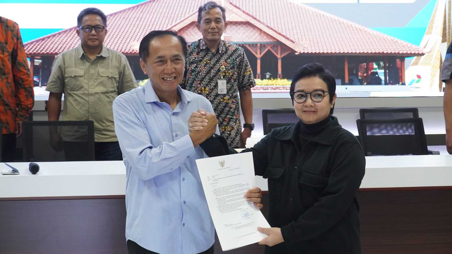 Gantikan Bupati Cilacap yang Berurusan dengan Hukum, Ammy Amalia Langsung Dapat “Wejangan” dari Gubernur