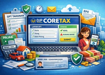 Cara Lapor SPT Tahunan Pribadi Lewat Coretax, Ini Panduan Lengkapnya