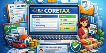 Cara Lapor SPT Tahunan Pribadi Lewat Coretax, Ini Panduan Lengkapnya