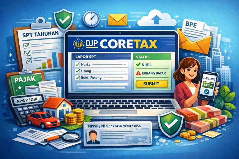 Cara Lapor SPT Tahunan Pribadi Lewat Coretax, Ini Panduan Lengkapnya
