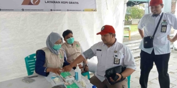 BAZNAS Banyumas Buka Pos Siaga Mudik di Jatilawang, Layani Ratusan Pemudik