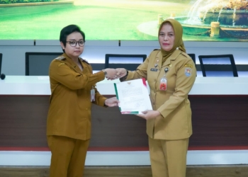 Plt Bupati Cilacap Tunjuk Annisa Fabriana sebagai Plh Sekda