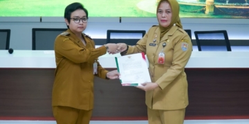 Plt Bupati Cilacap Tunjuk Annisa Fabriana sebagai Plh Sekda