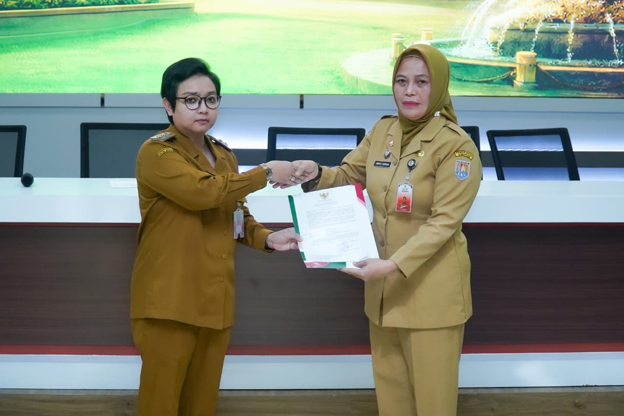 Plt Bupati Cilacap Tunjuk Annisa Fabriana sebagai Plh Sekda