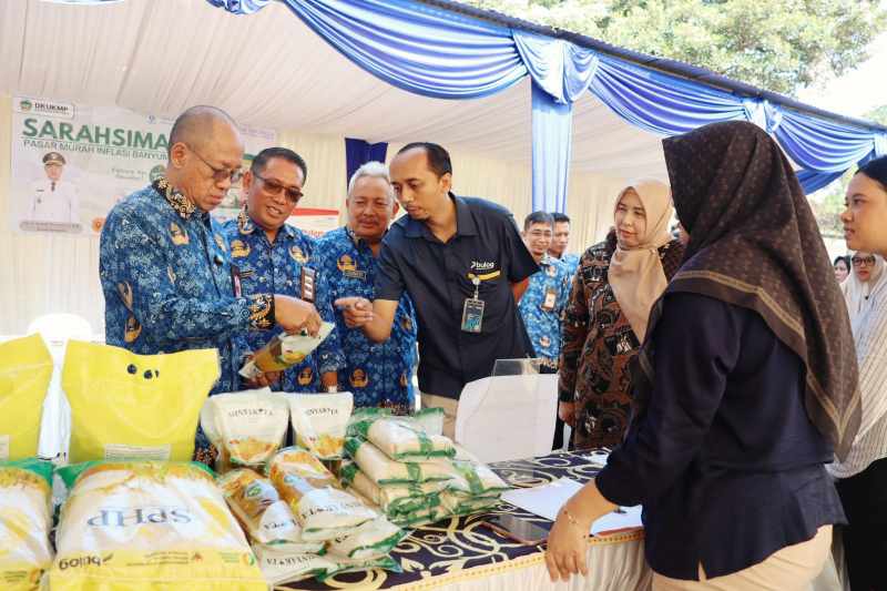 Banyumas Gelar Pasar Murah Jelang Lebaran 2026, Bupati Sadewo: Ini Upaya Jaga Daya Beli Masyarakat