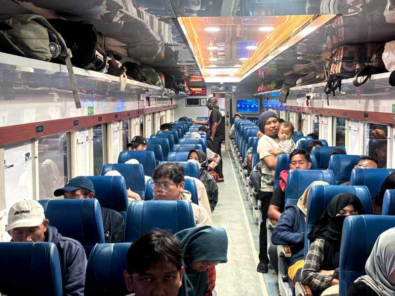 KAI Daop 5 Purwokerto Perluas Layanan WiFi Gratis di Enam Stasiun Jelang Lebaran 2026