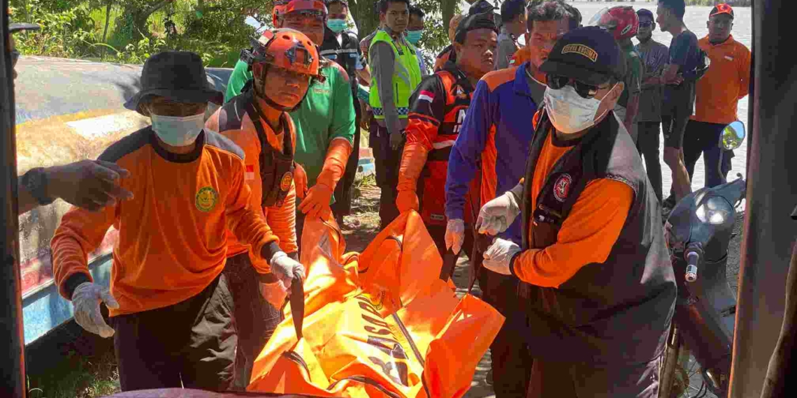 Korban Tenggelam di Sungai Tajum Ditemukan Meninggal di Perairan Cilacap