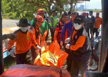 Korban Tenggelam di Sungai Tajum Ditemukan Meninggal di Perairan Cilacap