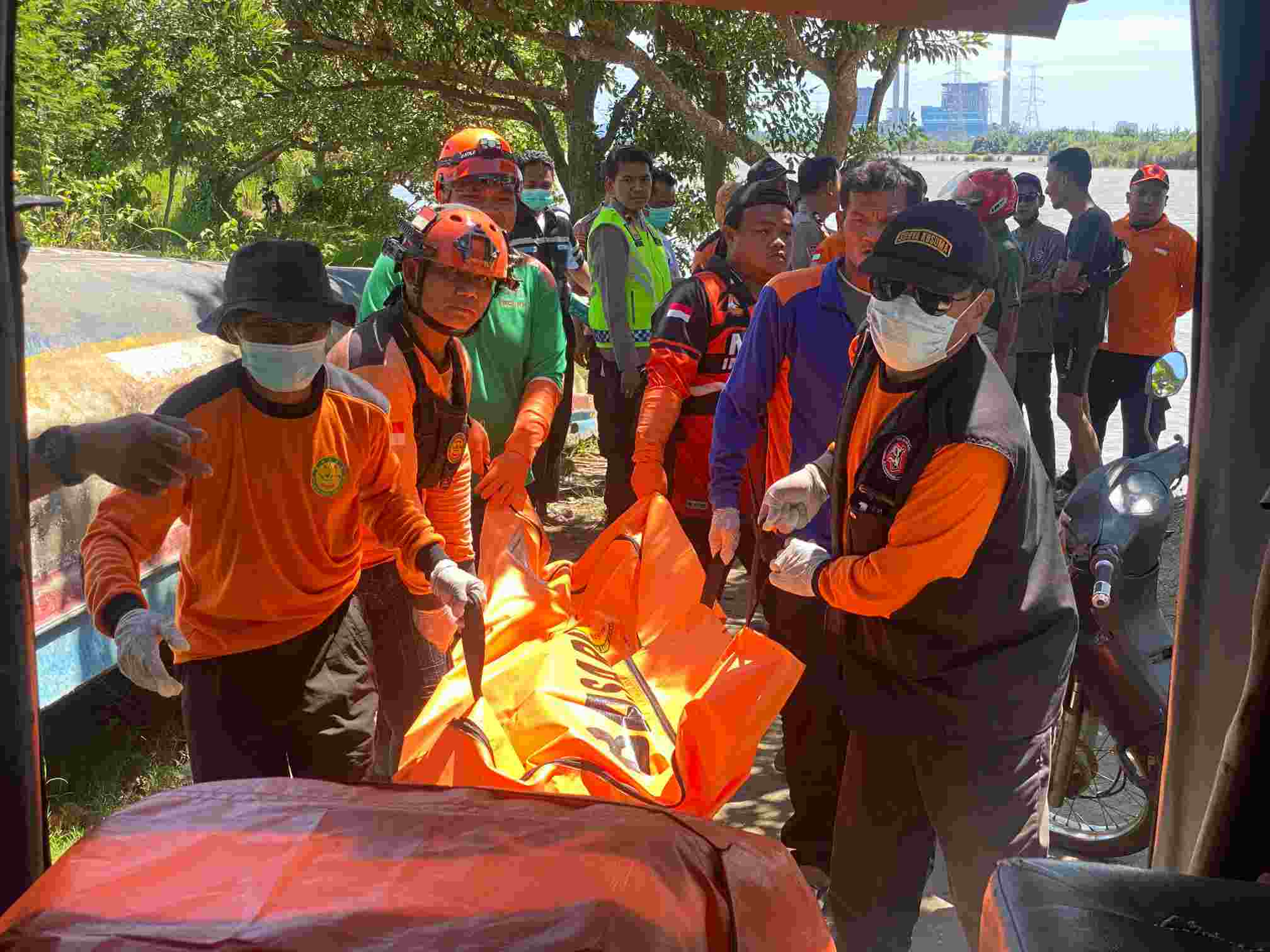 Korban Tenggelam di Sungai Tajum Ditemukan Meninggal di Perairan Cilacap