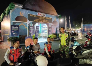 Kodim 0701/Banyumas Siagakan Puluhan Personel di Enam Titik Rawan Macet