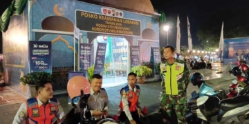 Kodim 0701/Banyumas Siagakan Puluhan Personel di Enam Titik Rawan Macet