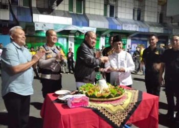 Setelah 25 Tahun, Pedagang Jalan Wihara Akhirnya Direlokasi ke Dalam Pasar Wage