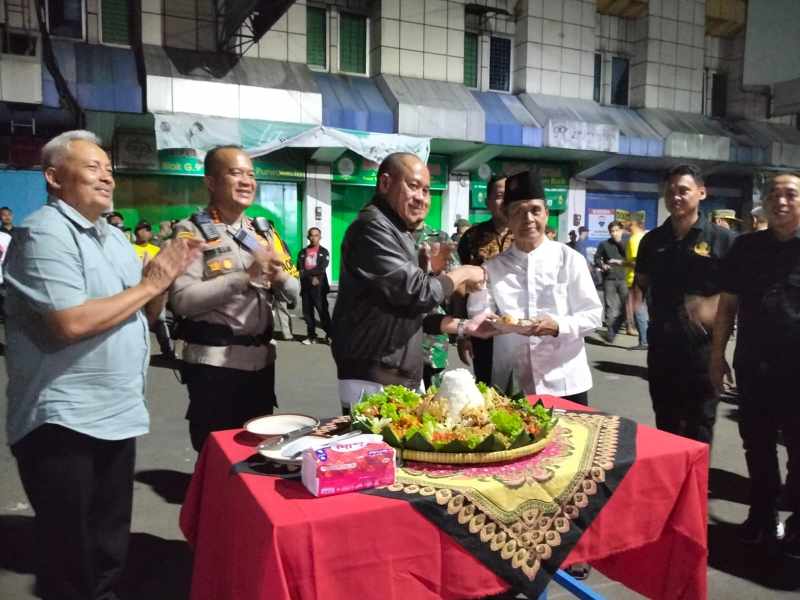 Setelah 25 Tahun, Pedagang Jalan Wihara Akhirnya Direlokasi ke Dalam Pasar Wage