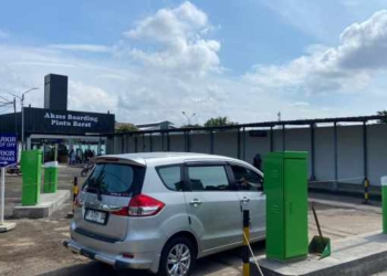 Kini Tak Perlu Khawatir Parkir di Stasiun Purwokerto, Pintu Barat Resmi Beroperasi dengan Kapasitas 450 Kendaraan