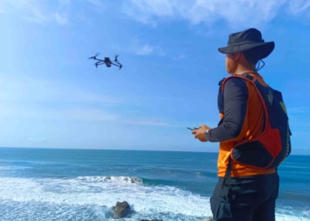 Korban Terseret Ombak Kebumen Masih Hilang, Pola Pencarian Diubah