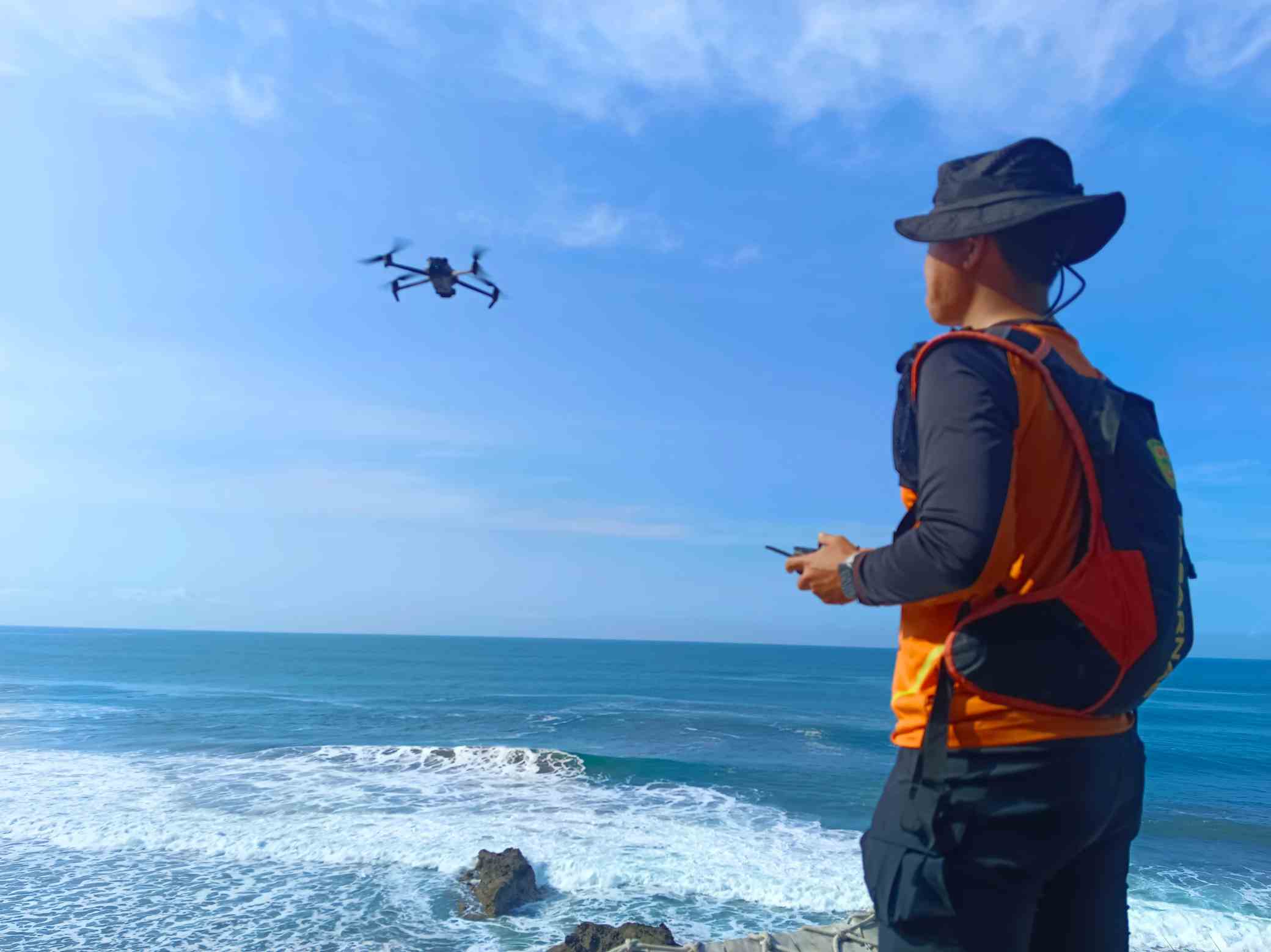 Korban Terseret Ombak Kebumen Masih Hilang, Pola Pencarian Diubah