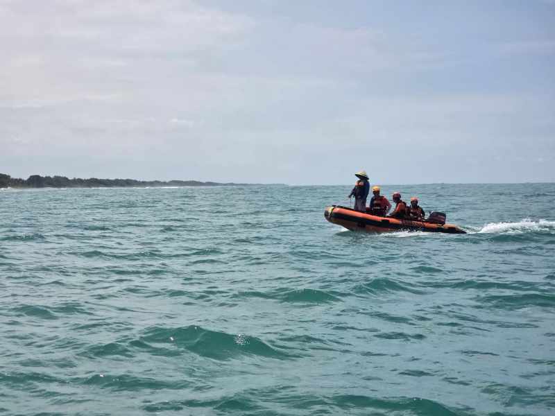 Nelayan Banjarnegara Belum Ditemukan, Tim SAR: Ombak Masih Menjadi Kendala