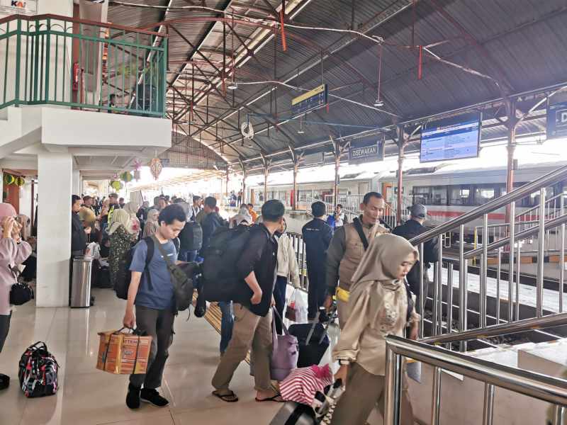 KAI Daop 5 Purwokerto Tawarkan Diskon 20% Lewat Promo Silaturahmi