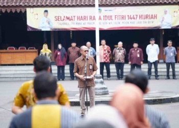 Bupati Banyumas Instruksikan ASN Dukung Program Trilas dan Sosialisasikan UHC Berbasis KTP