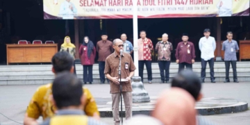 Bupati Banyumas Instruksikan ASN Dukung Program Trilas dan Sosialisasikan UHC Berbasis KTP