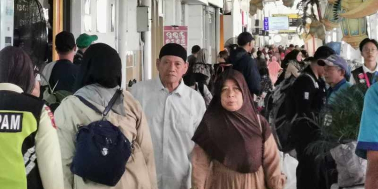 Rekor Baru, Penumpang Daop 5 Purwokerto Tembus 36 Ribu per Hari