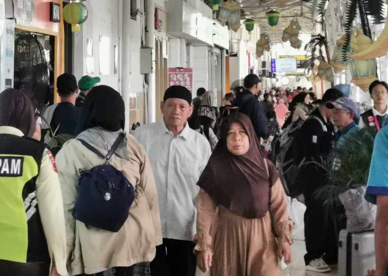 Rekor Baru, Penumpang Daop 5 Purwokerto Tembus 36 Ribu per Hari