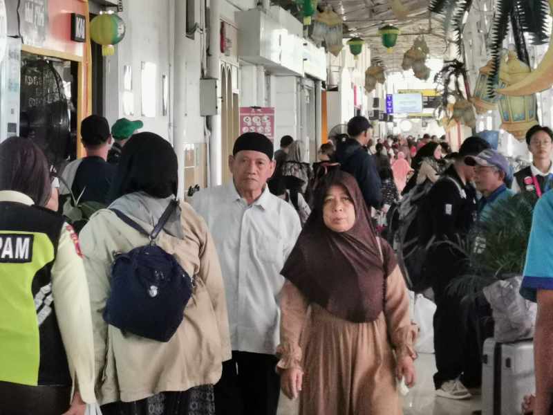 Rekor Baru, Penumpang Daop 5 Purwokerto Tembus 36 Ribu per Hari